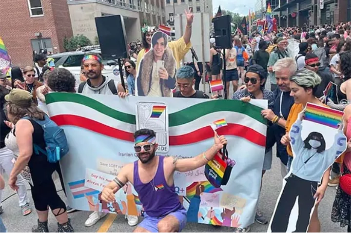 تلاش مذهبی‌ها برای اختلال در رژه ۱۵۰ هزارنفری دگرباشان در تورنتو